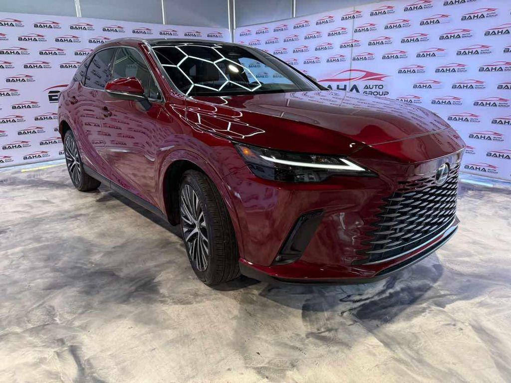 used 2023 Lexus RX 350 car, priced at $46,995