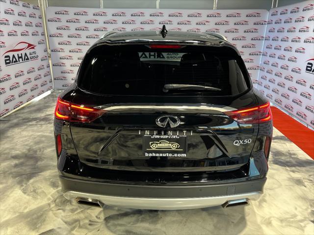 used 2021 INFINITI QX50 car, priced at $26,495