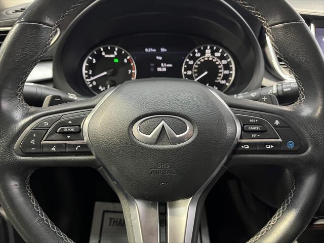 used 2021 INFINITI QX50 car, priced at $26,495