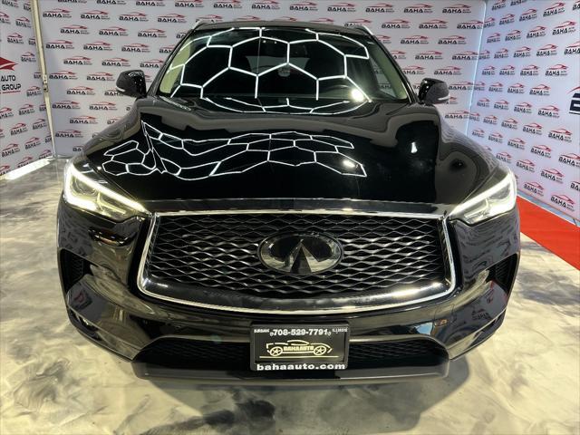 used 2021 INFINITI QX50 car, priced at $26,495