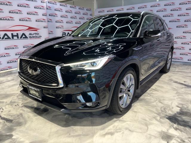 used 2021 INFINITI QX50 car, priced at $26,495