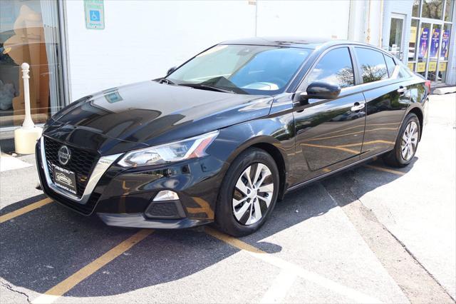 used 2021 Nissan Altima car, priced at $18,295