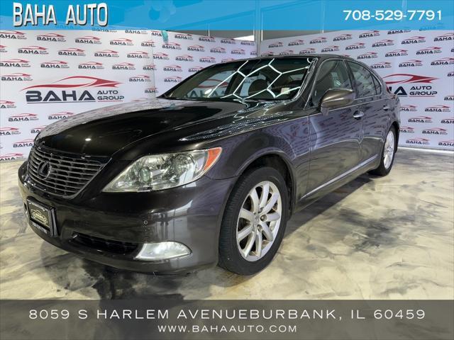 used 2008 Lexus LS 460 car, priced at $9,995