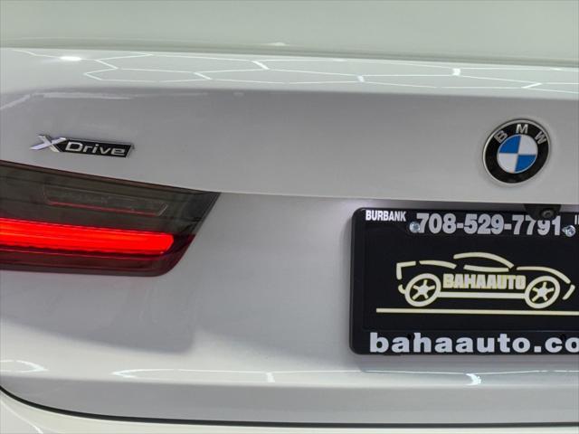 used 2022 BMW 330 car, priced at $29,995