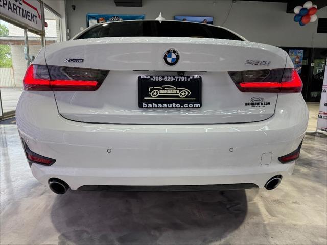 used 2022 BMW 330 car, priced at $29,995