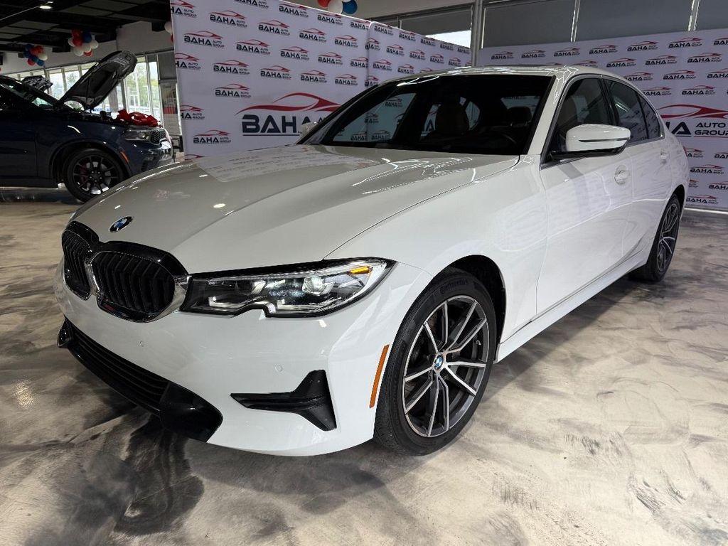 used 2022 BMW 330 car, priced at $28,995