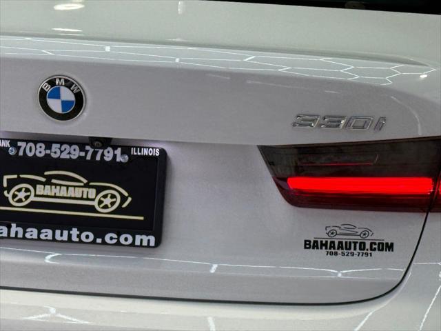 used 2022 BMW 330 car, priced at $29,995
