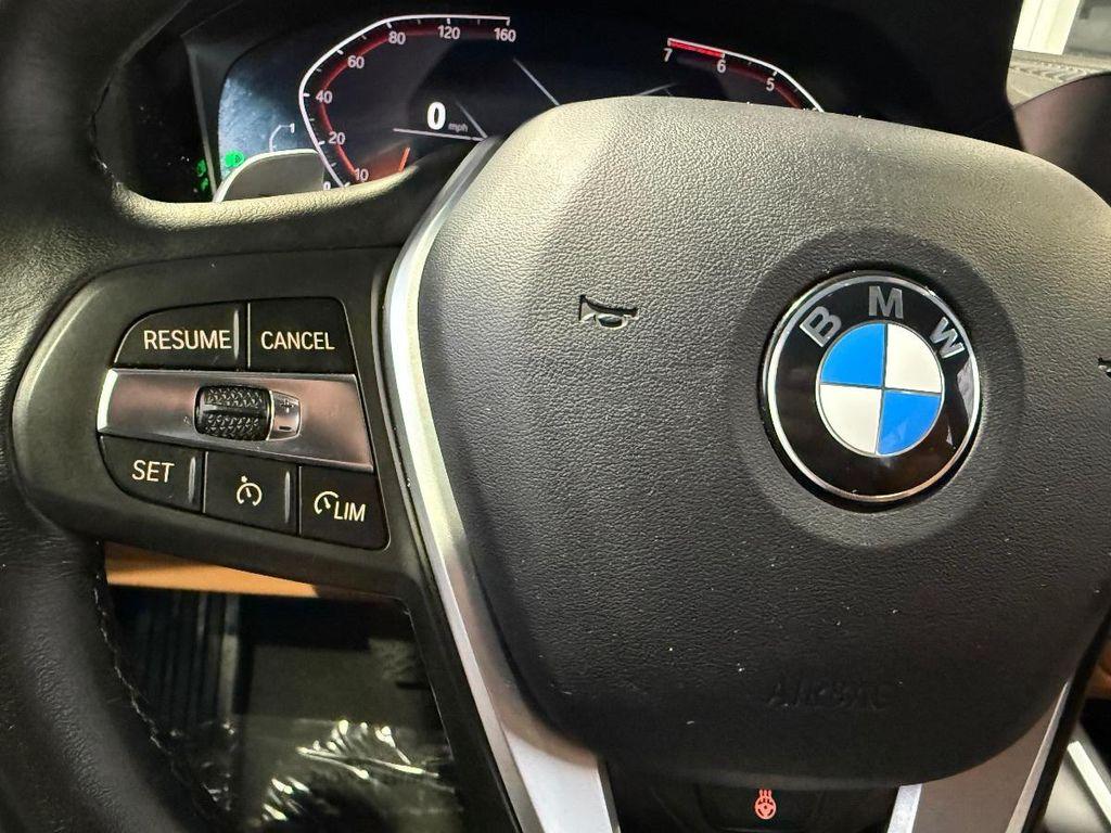 used 2022 BMW 330 car, priced at $28,995