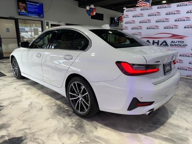 used 2022 BMW 330 car, priced at $29,995