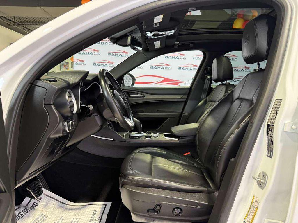 used 2022 Alfa Romeo Stelvio car, priced at $22,495