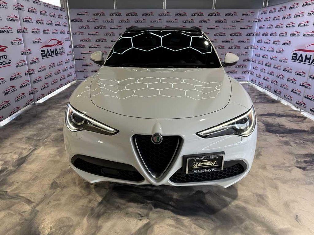 used 2022 Alfa Romeo Stelvio car, priced at $22,495