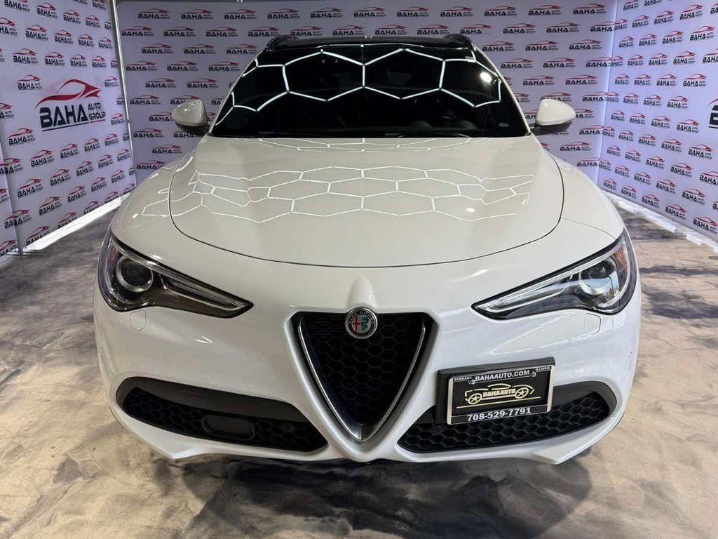 used 2022 Alfa Romeo Stelvio car, priced at $22,495