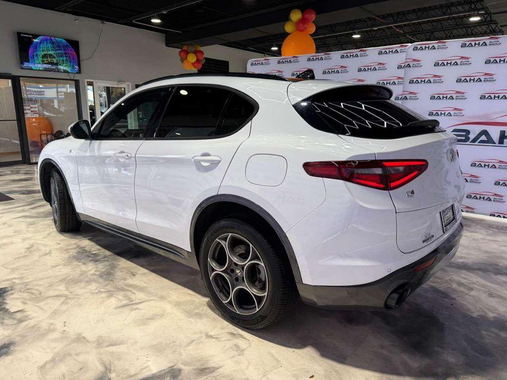 used 2022 Alfa Romeo Stelvio car, priced at $22,495