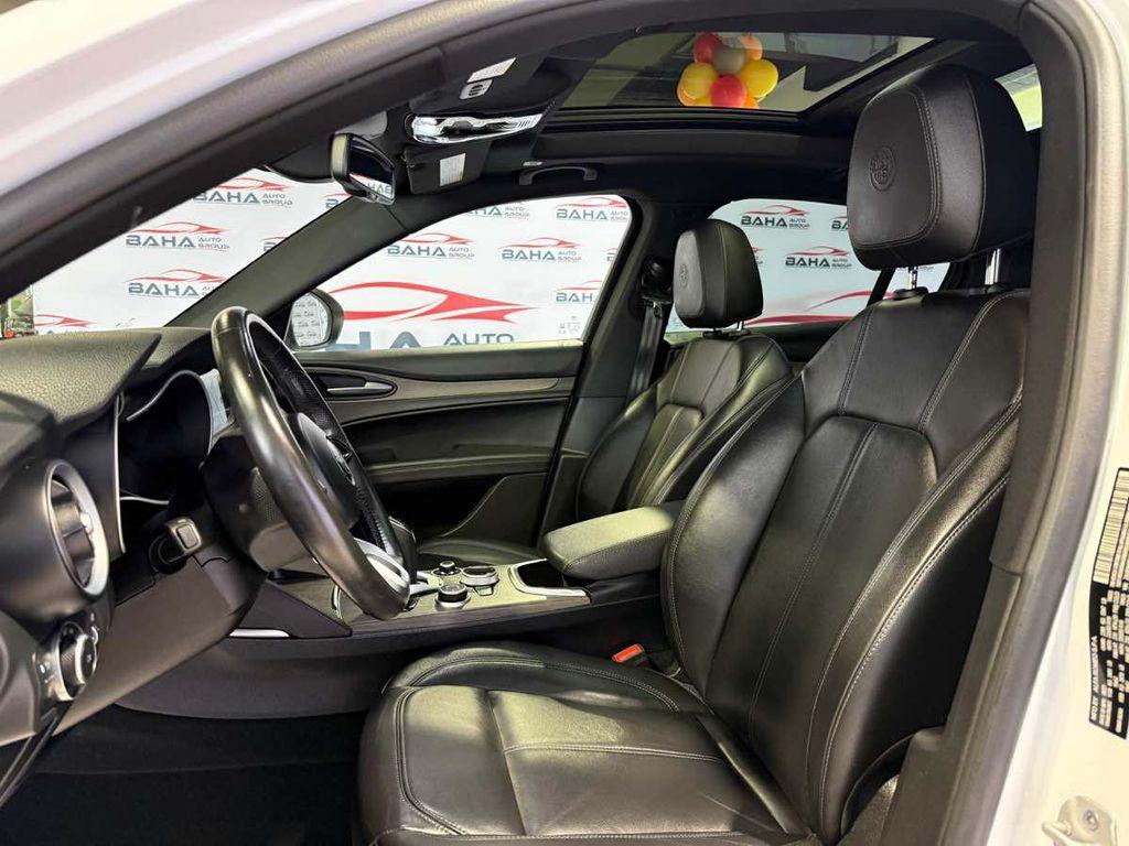 used 2022 Alfa Romeo Stelvio car, priced at $22,495