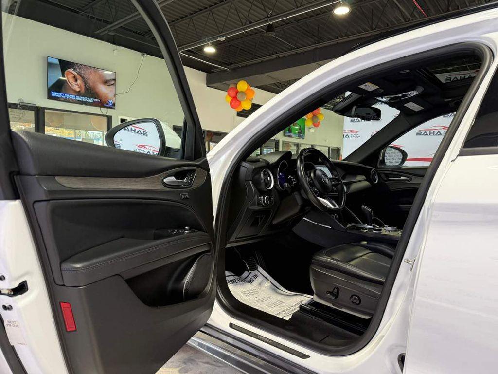 used 2022 Alfa Romeo Stelvio car, priced at $22,495