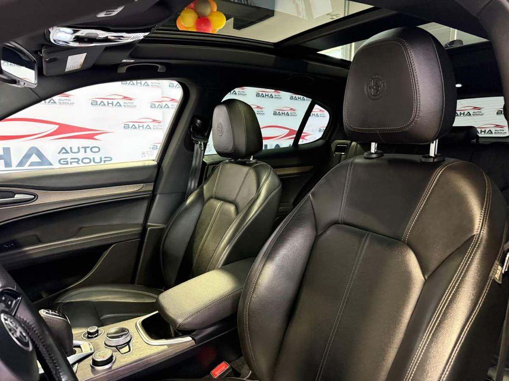 used 2022 Alfa Romeo Stelvio car, priced at $22,495