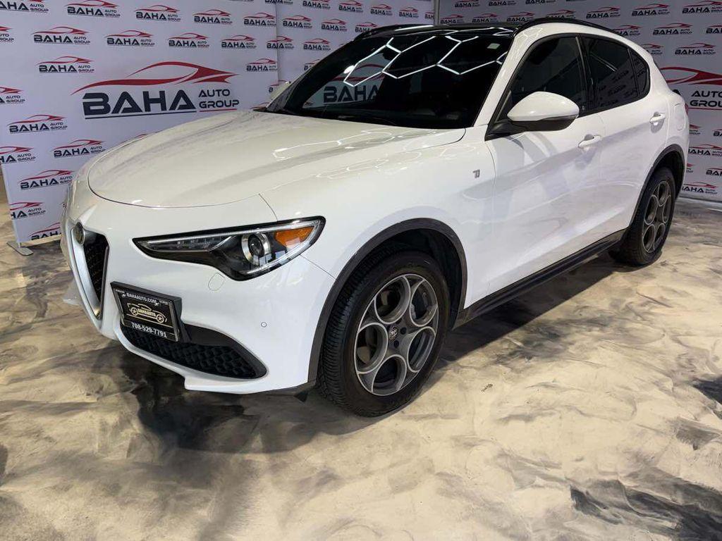 used 2022 Alfa Romeo Stelvio car, priced at $22,495