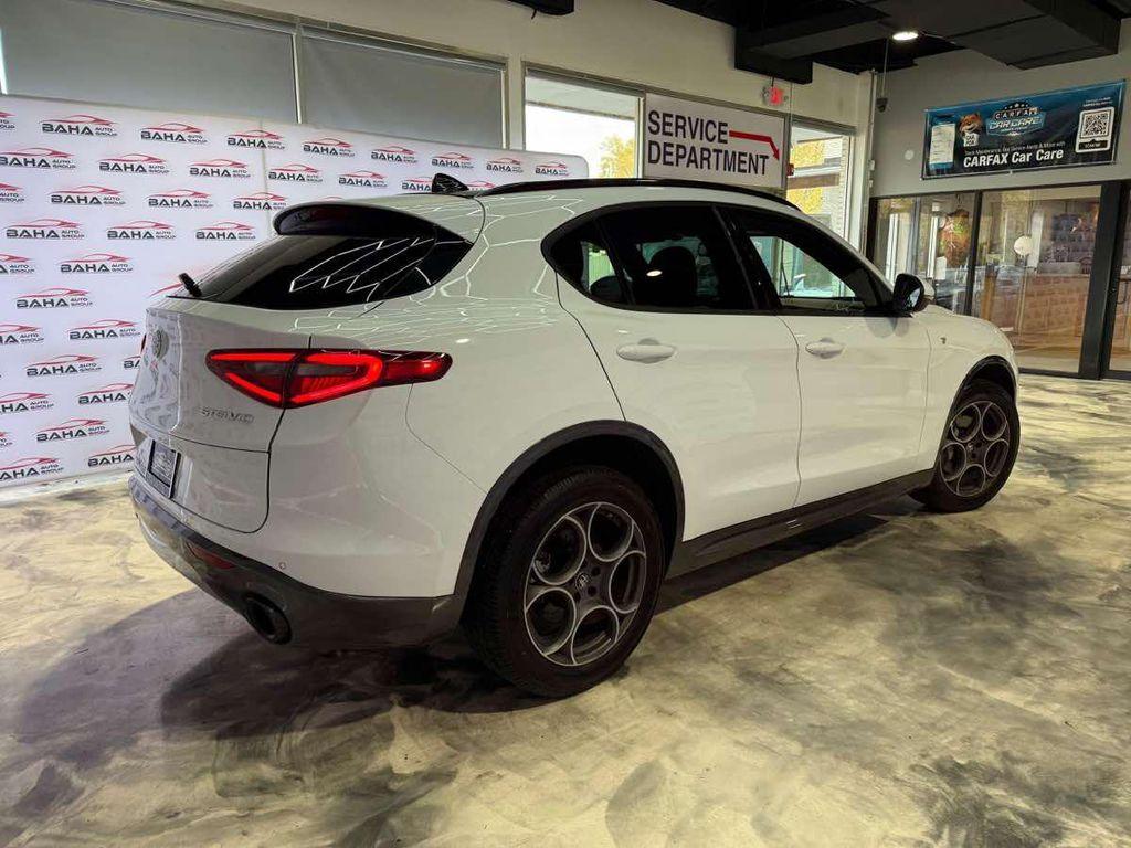 used 2022 Alfa Romeo Stelvio car, priced at $22,495