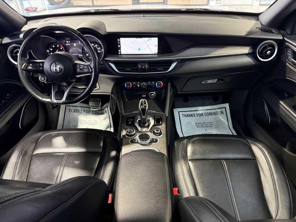 used 2022 Alfa Romeo Stelvio car, priced at $22,495