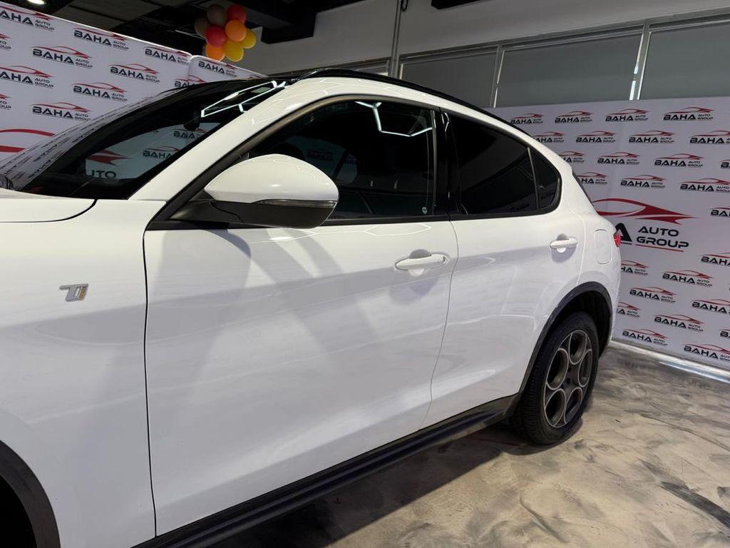 used 2022 Alfa Romeo Stelvio car, priced at $22,495