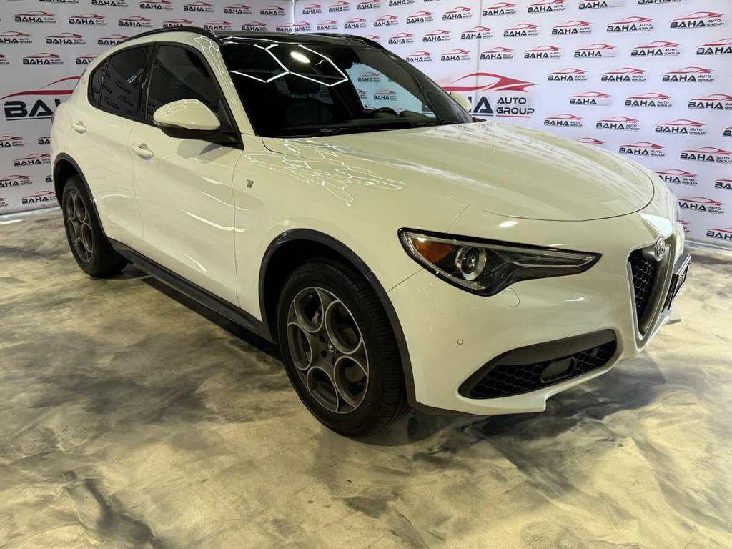 used 2022 Alfa Romeo Stelvio car, priced at $22,495