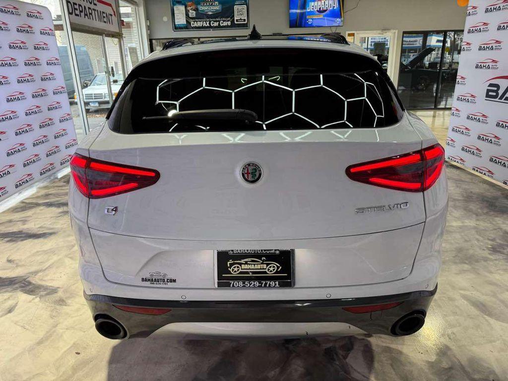 used 2022 Alfa Romeo Stelvio car, priced at $22,495