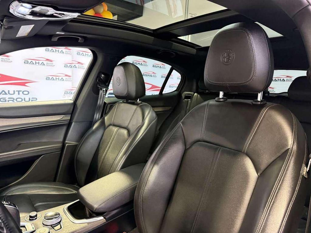 used 2022 Alfa Romeo Stelvio car, priced at $22,495