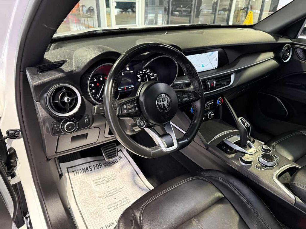 used 2022 Alfa Romeo Stelvio car, priced at $22,495
