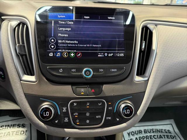 used 2025 Chevrolet Malibu car, priced at $21,995