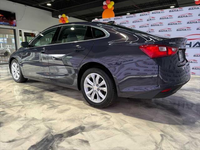 used 2025 Chevrolet Malibu car, priced at $21,995