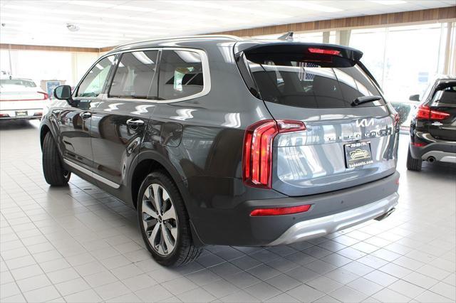 used 2022 Kia Telluride car, priced at $31,995