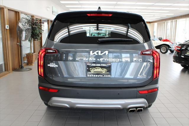 used 2022 Kia Telluride car, priced at $31,995