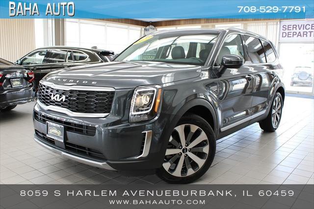 used 2022 Kia Telluride car, priced at $31,995