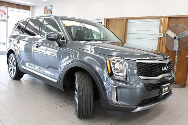 used 2022 Kia Telluride car, priced at $31,995