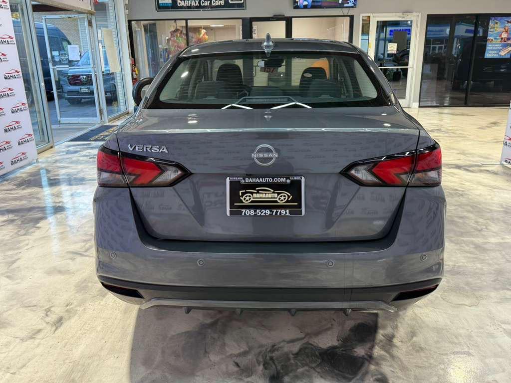 used 2025 Nissan Versa car, priced at $17,995