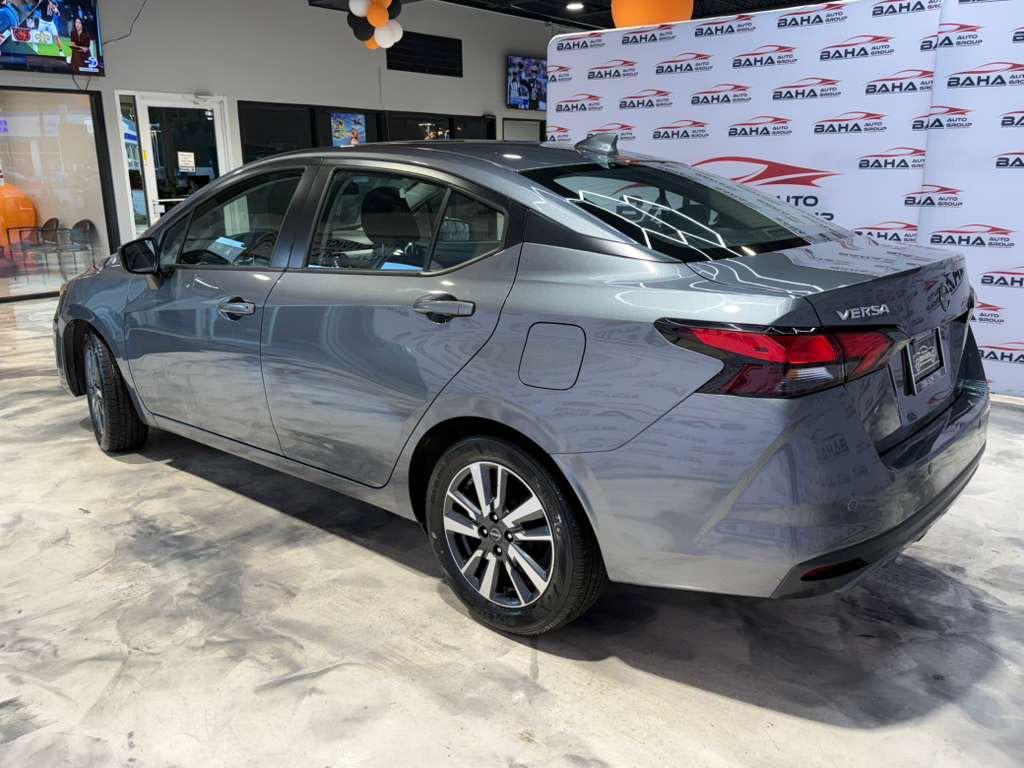 used 2025 Nissan Versa car, priced at $17,995