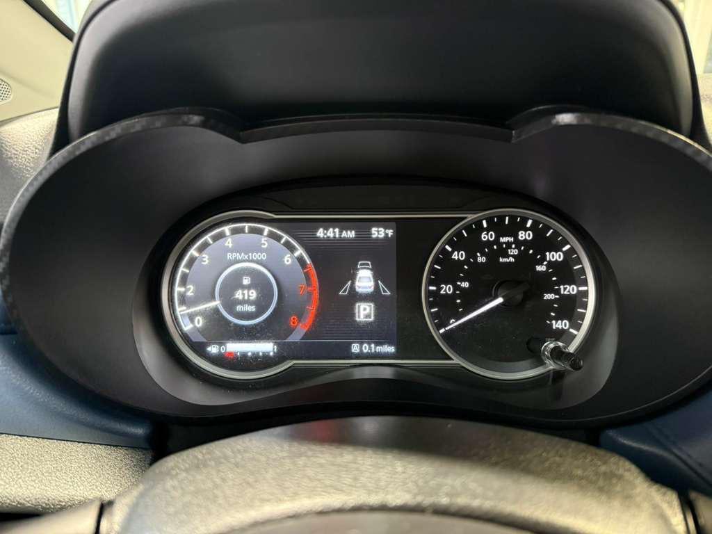 used 2025 Nissan Versa car, priced at $17,995