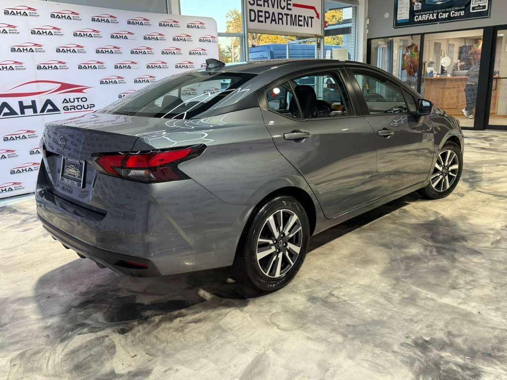 used 2025 Nissan Versa car, priced at $17,995