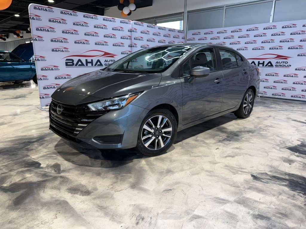 used 2025 Nissan Versa car, priced at $17,995