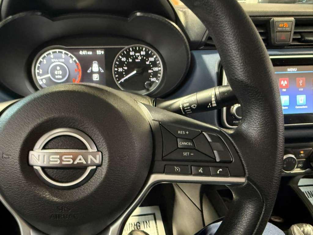 used 2025 Nissan Versa car, priced at $17,995