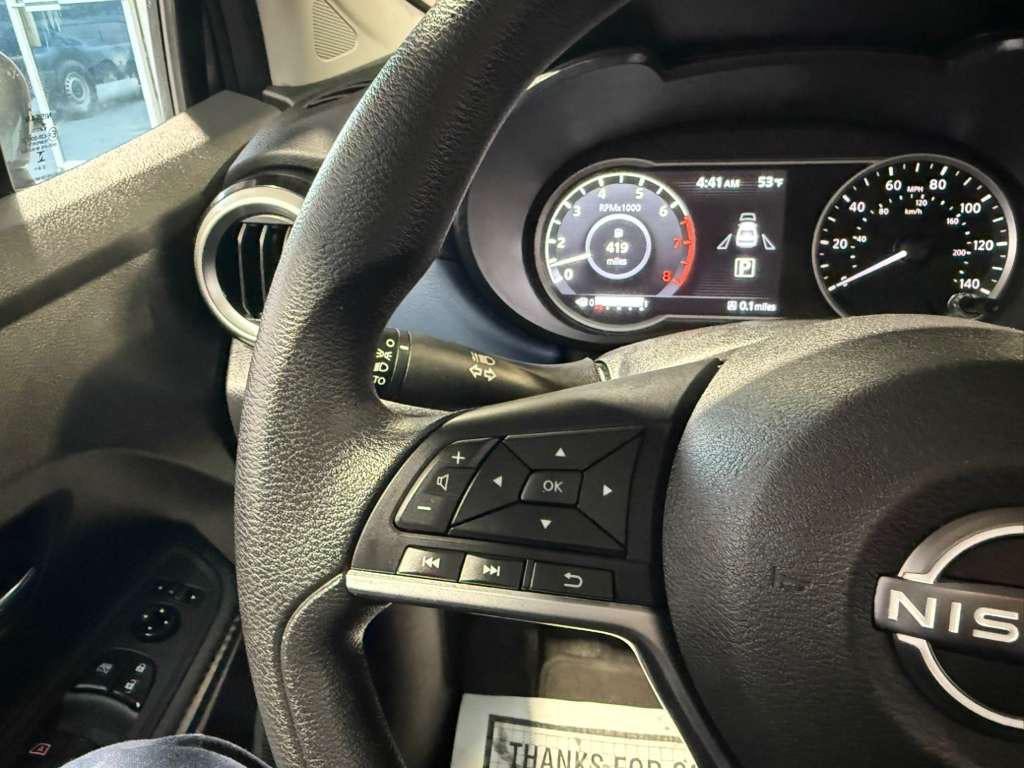 used 2025 Nissan Versa car, priced at $17,995