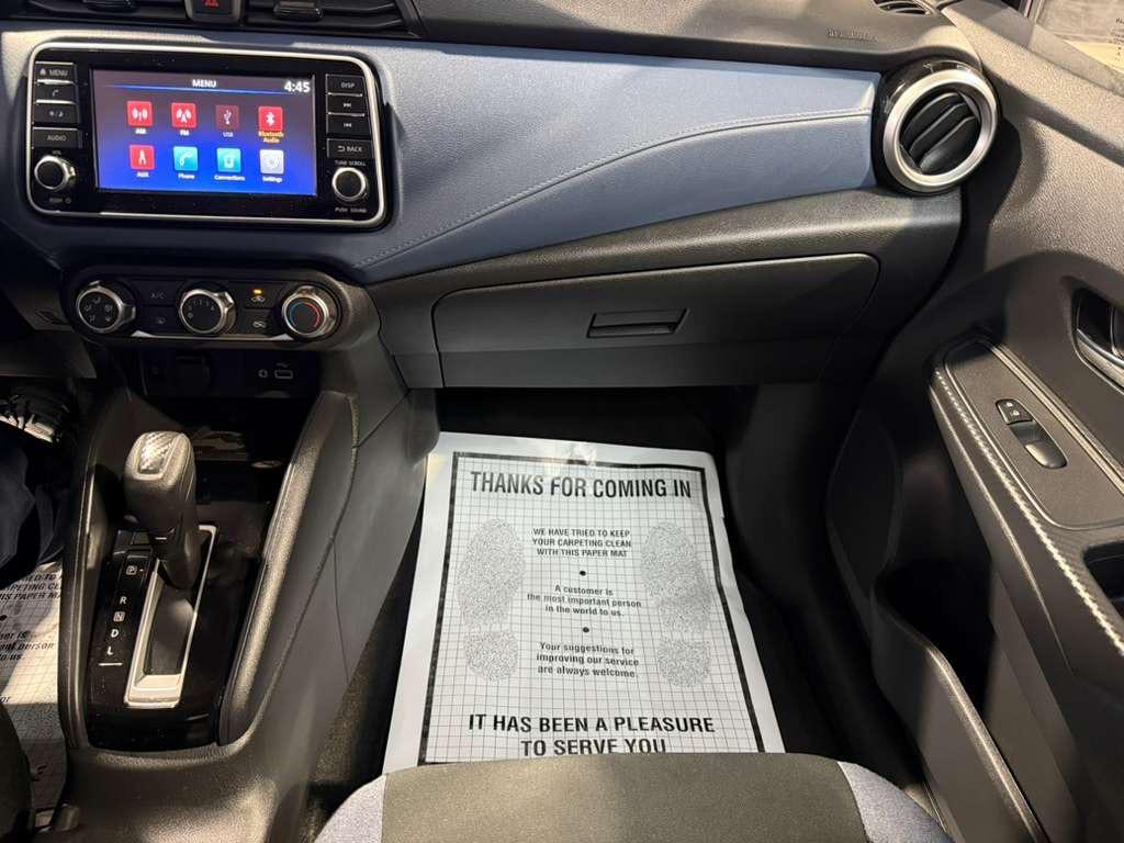 used 2025 Nissan Versa car, priced at $17,995