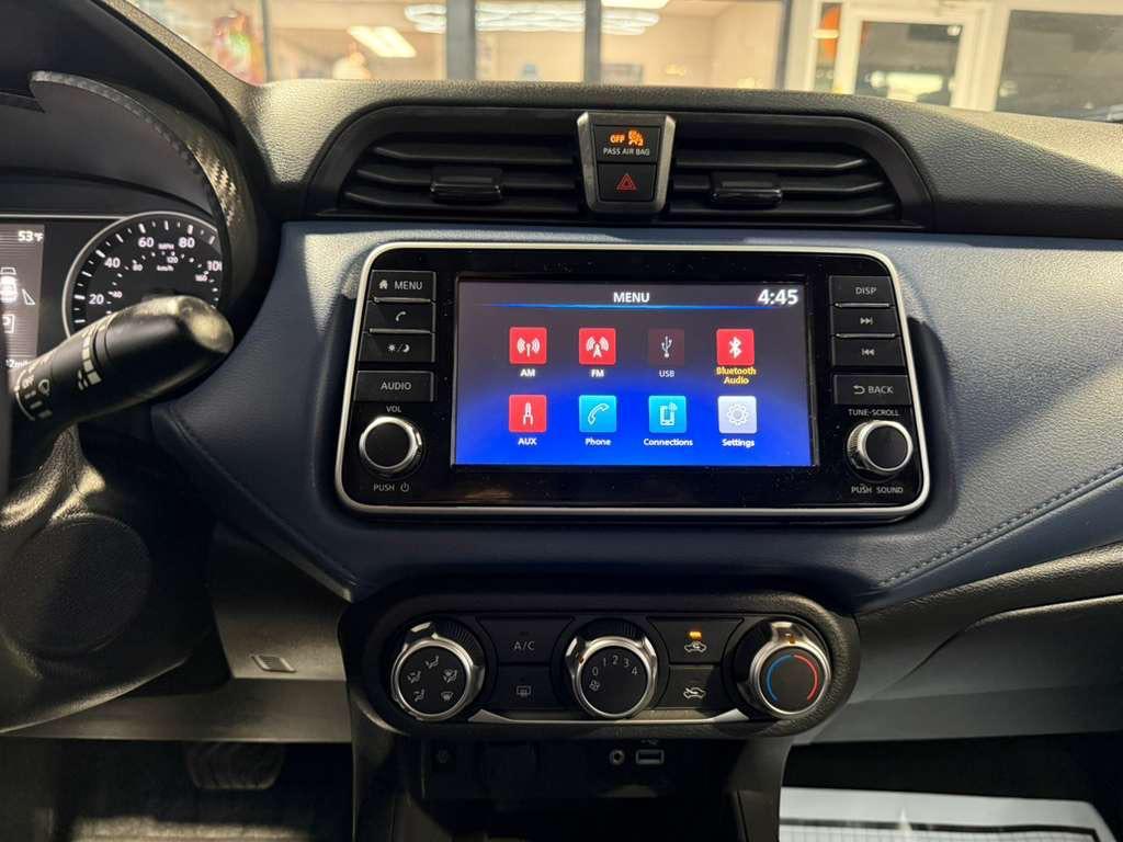 used 2025 Nissan Versa car, priced at $17,995