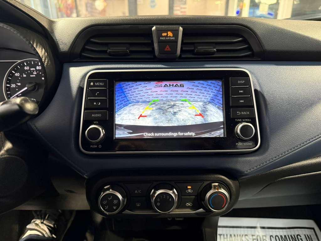 used 2025 Nissan Versa car, priced at $17,995