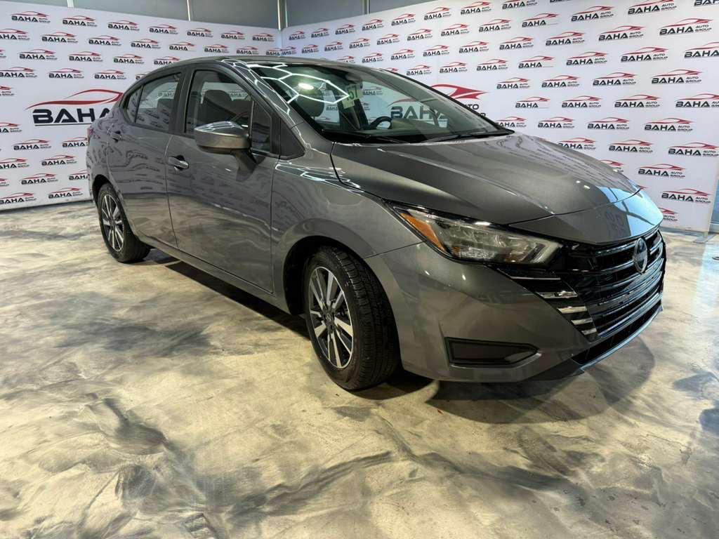 used 2025 Nissan Versa car, priced at $17,995