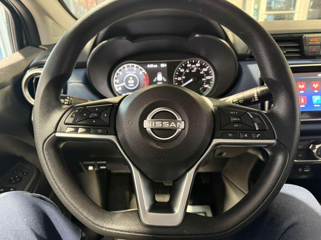 used 2025 Nissan Versa car, priced at $17,995