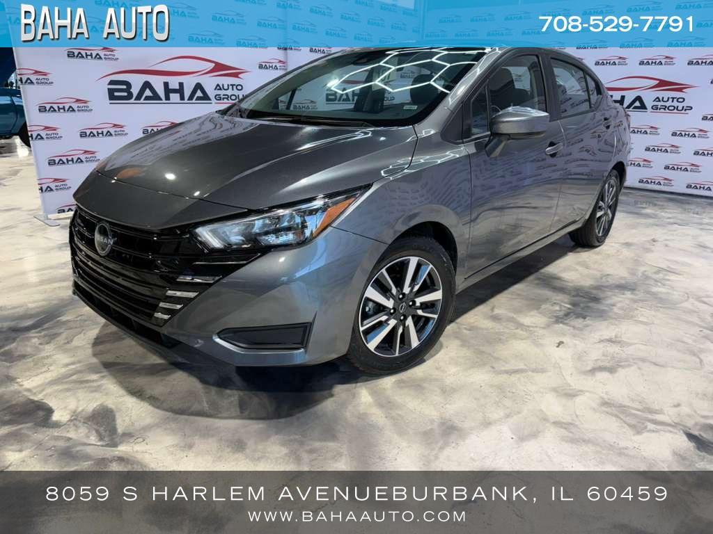 used 2025 Nissan Versa car, priced at $17,995