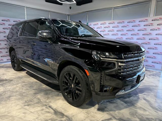 used 2021 Chevrolet Suburban car, priced at $44,995