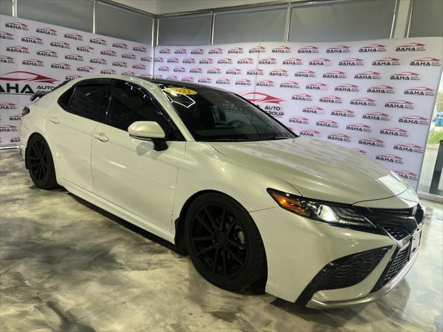 used 2022 Toyota Camry car, priced at $31,695