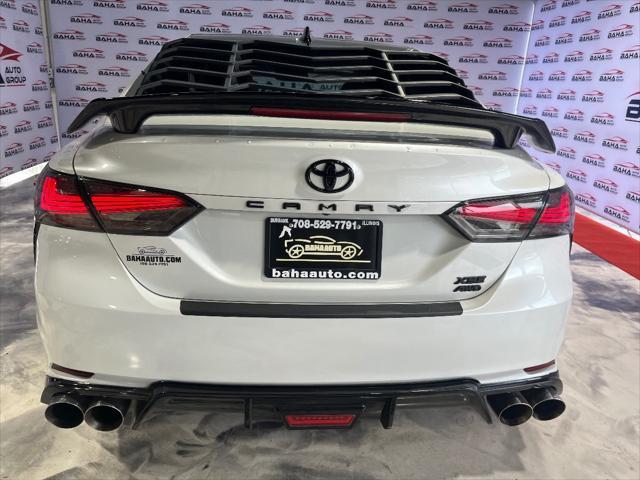 used 2022 Toyota Camry car, priced at $31,695